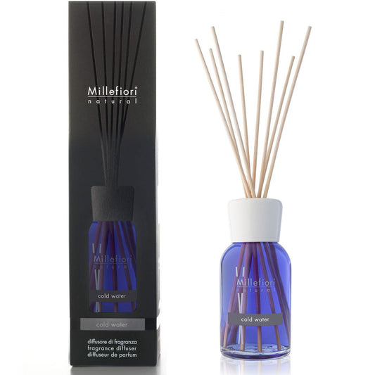 diffusore a bastoncini cold water natural 250ml