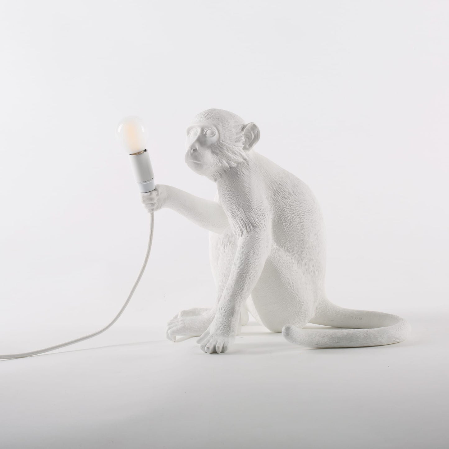 lampada scimmia seduta monkey lamp