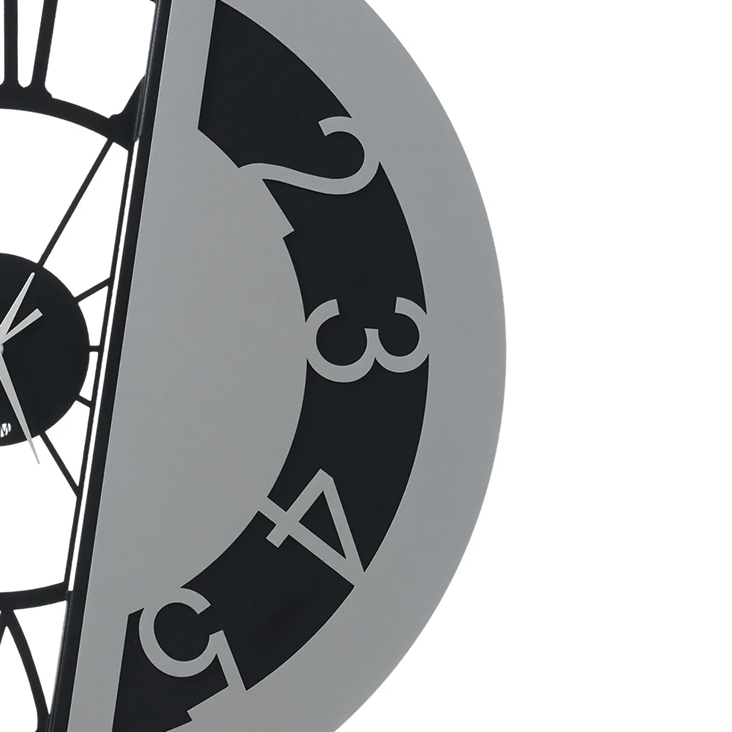 Orologio da parete di design composto Metamorphosi