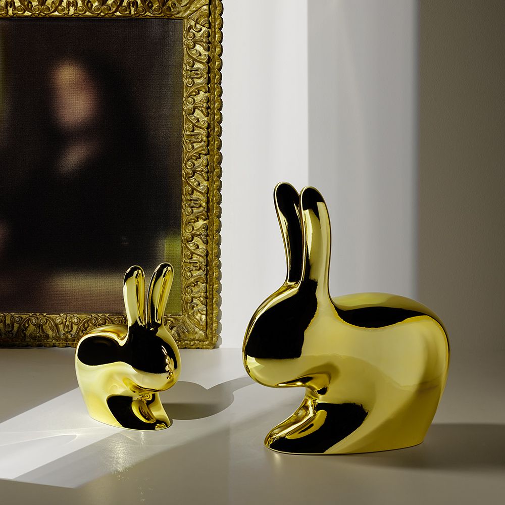 Sedia Rabbit Chair Gold