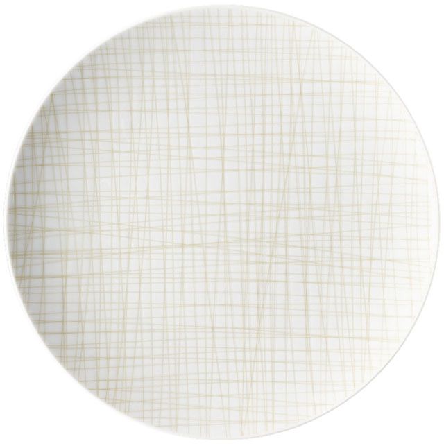 Servizio 18 piatti crema mesh