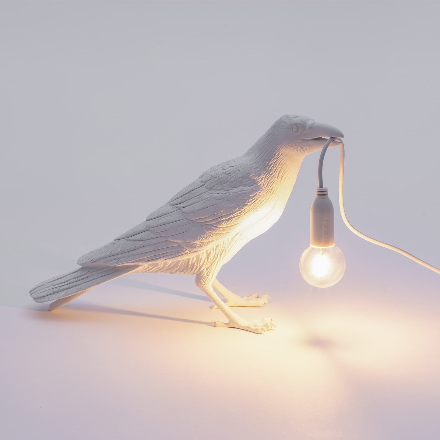 Lampada uccello bird lamp