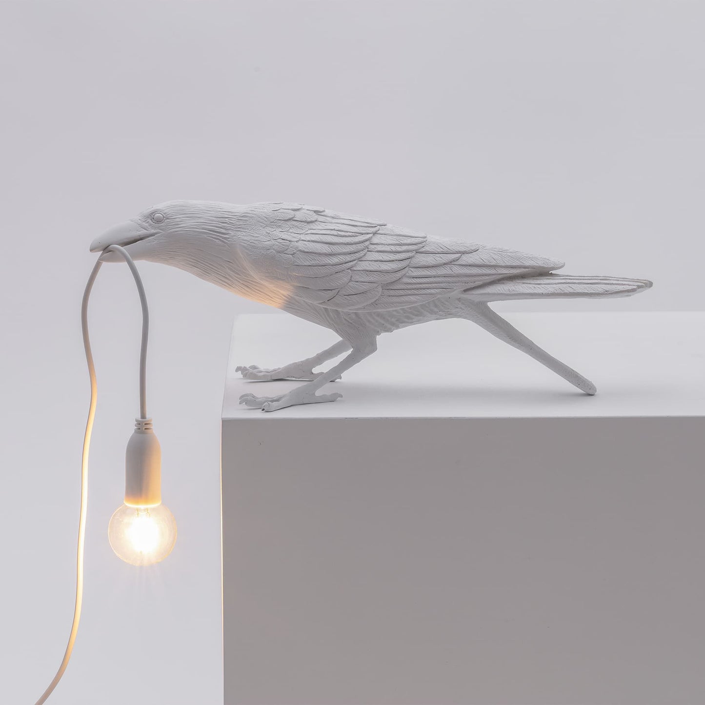 Lampada uccello bird lamp