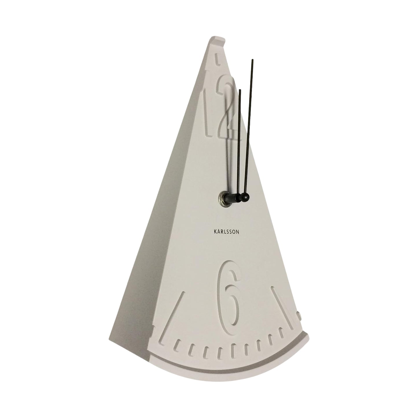 Orologio Da Tavolo Unbalance Pendulum Grigio Plast Present Time