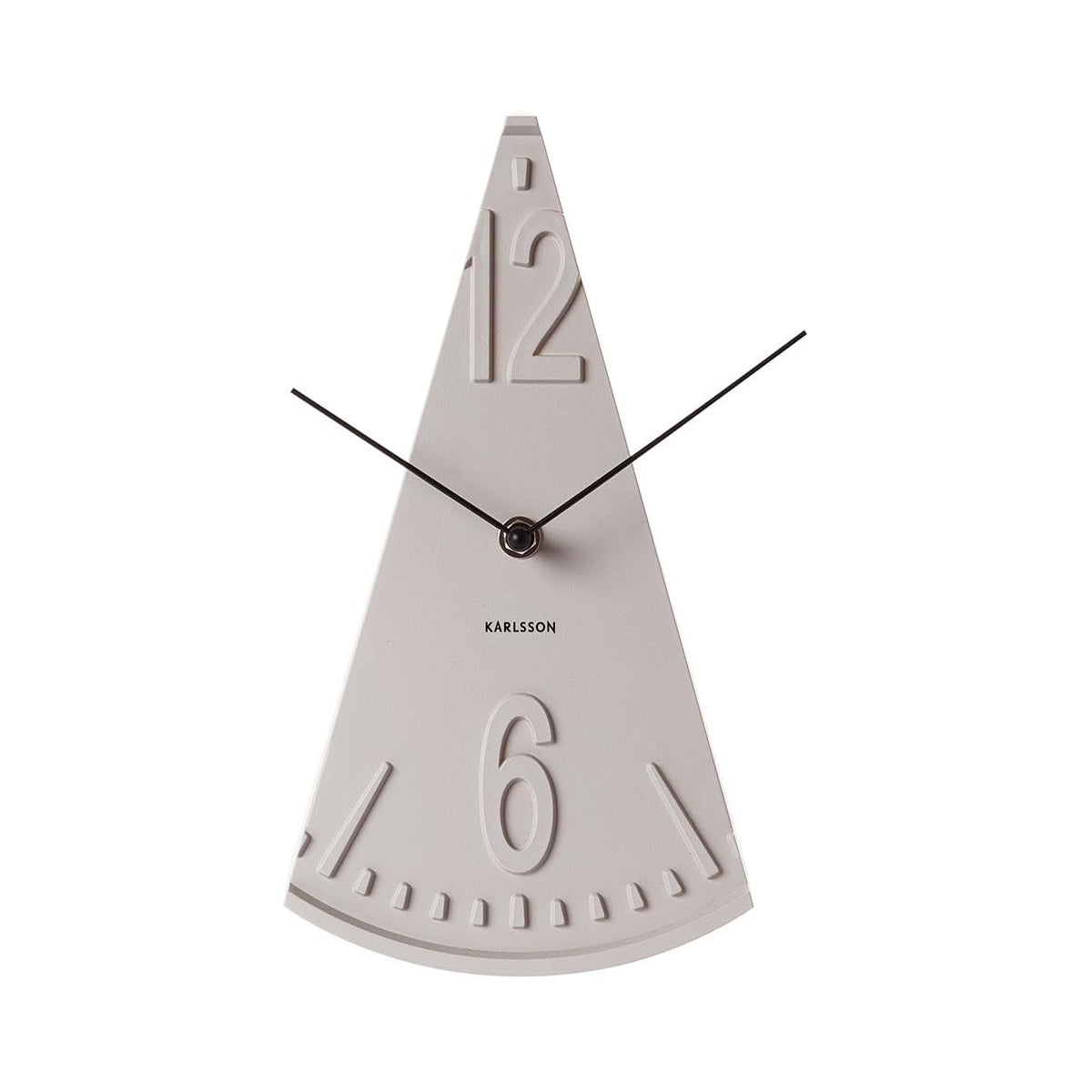 Orologio Da Tavolo Unbalance Pendulum Grigio Plast Present Time