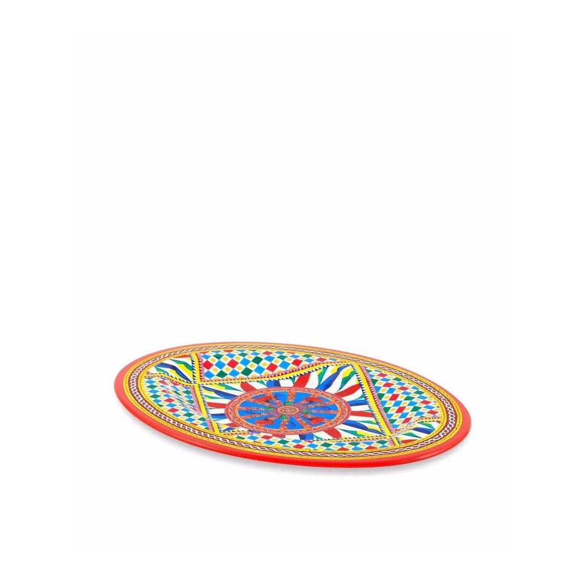 Oval Tray Carretto