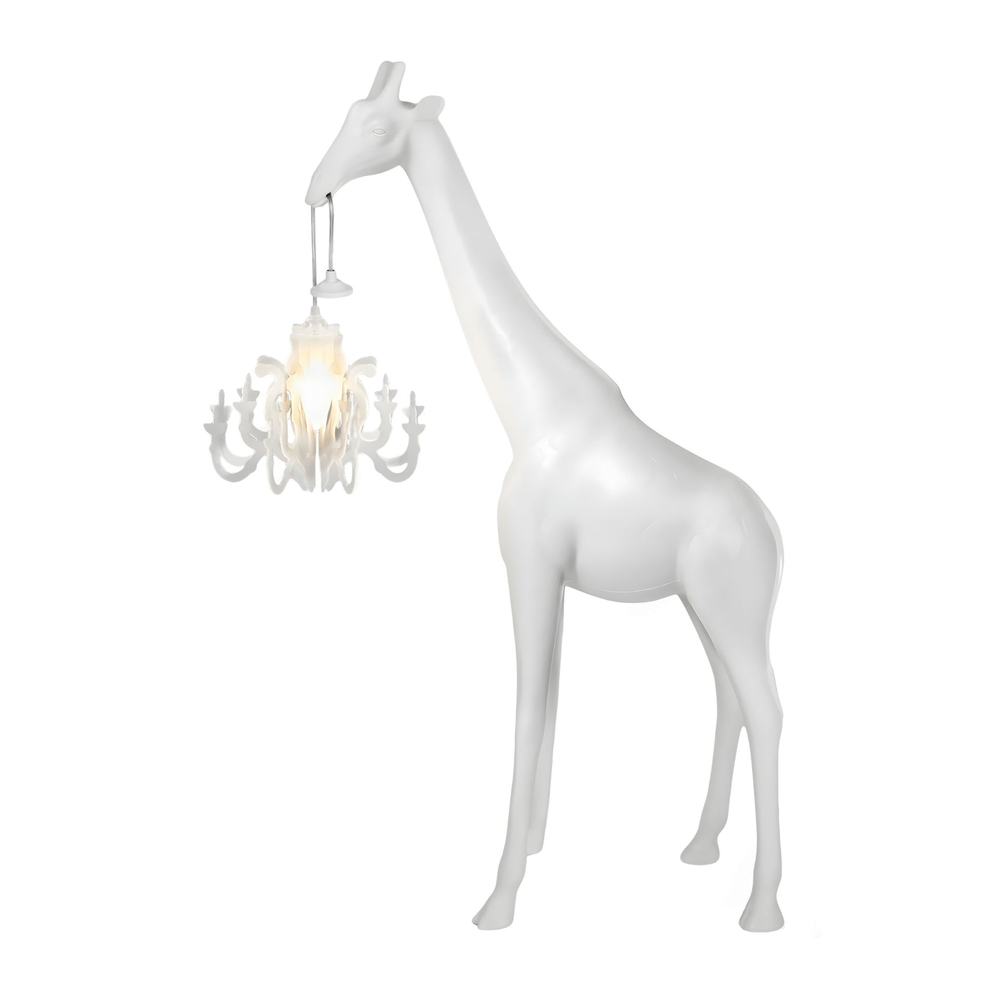 Giraffe in Love XS White Qeeboo