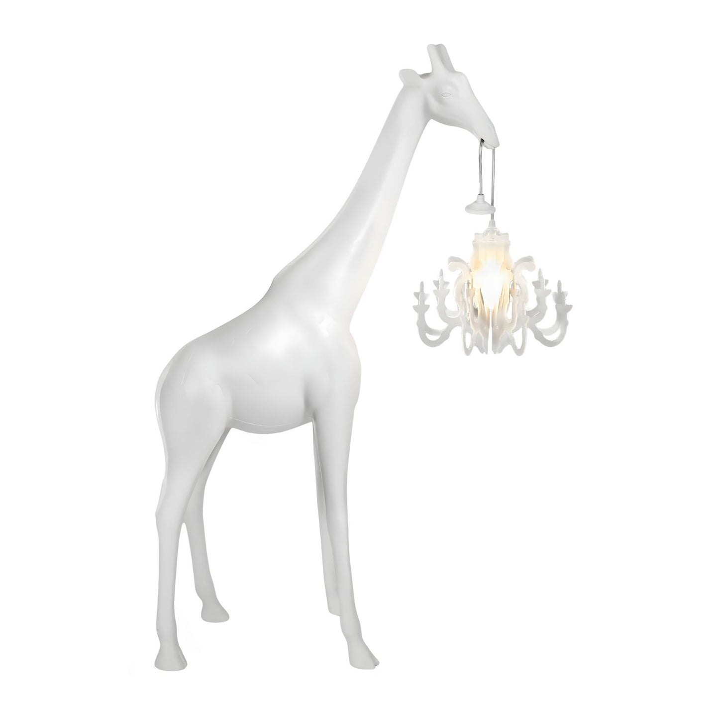 Giraffe in Love XS White Qeeboo
