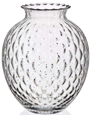 Vaso trasparente 29cm Infiore