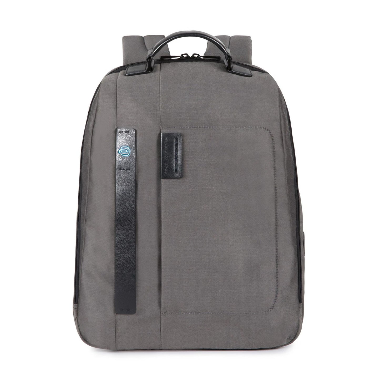 Zaino Grande Un Comparto In Tessuto E Pelle Piquadro