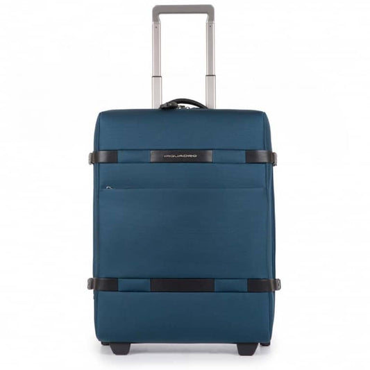 Trolley Cabin Slim 2 Ruote In Sintetico E Tessuto Piquadro