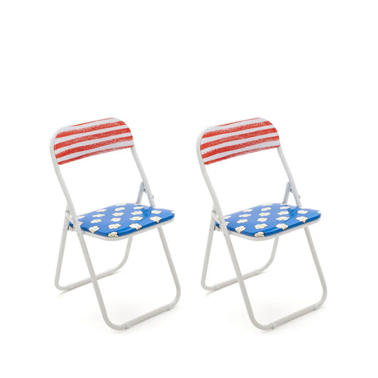 Set 2 sedie Popcorn New