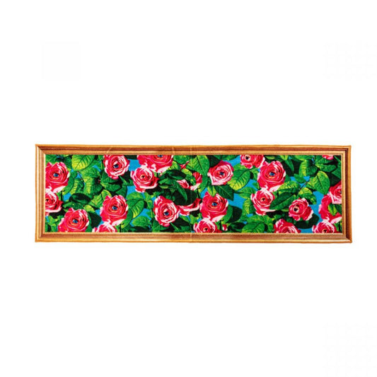 Tappeto Cucina Roses With Eyes