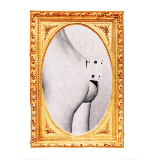 Tappeto Bagno Toiletpaper Two Of Spades