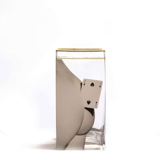 Vaso Two Of Spades Seletti
