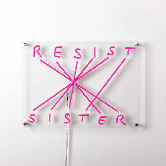 Decorazione Led Con Trasformatore Resist-Sister Seletti
