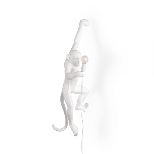 Lampada Monkey Lamp Appesa Mano Sinistra