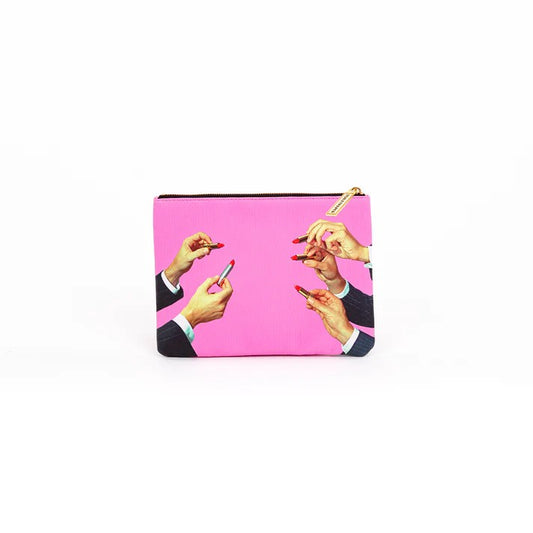 Busta Cosmesi Lipsticks Pink