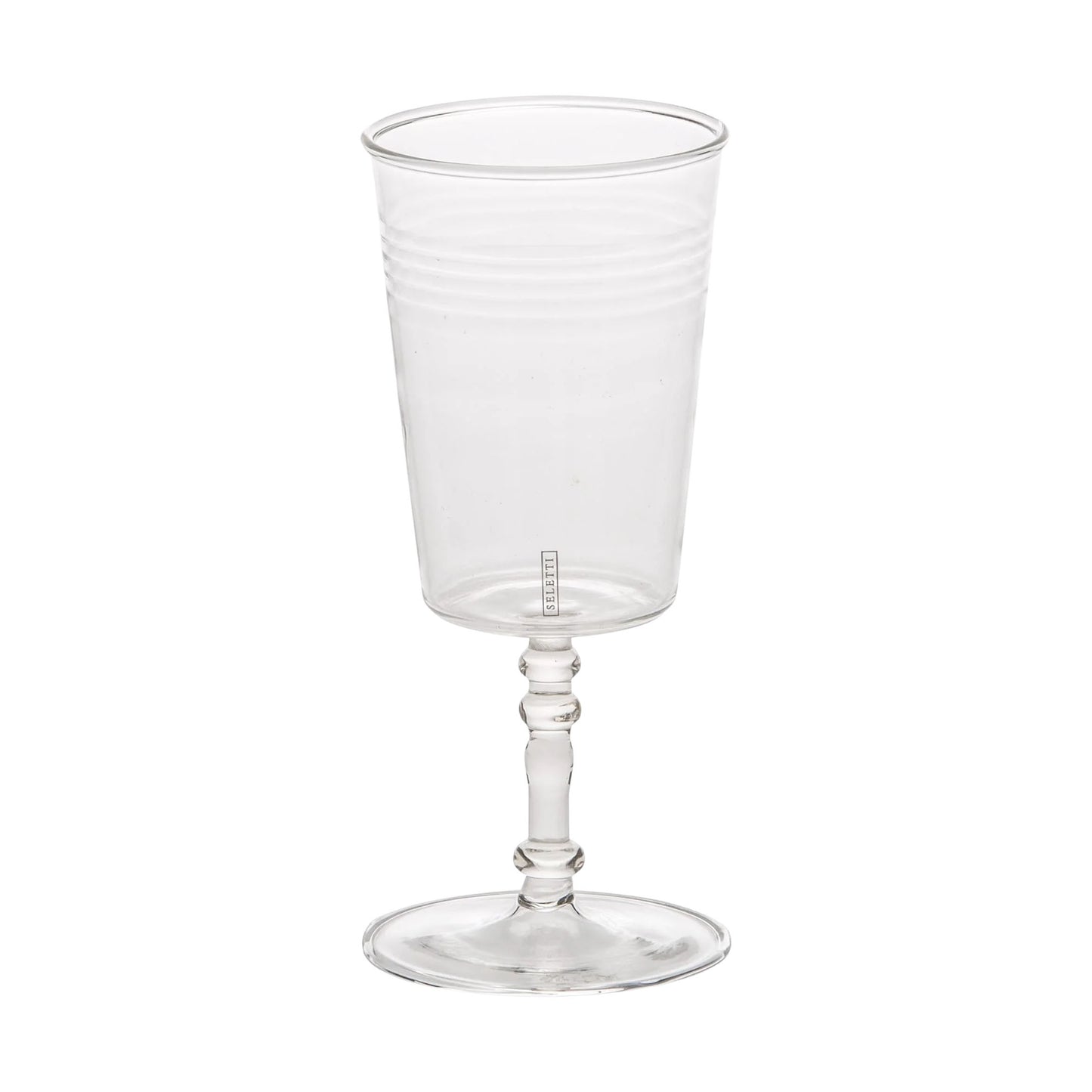 Set Di 6 Bicchieri Da Vino Estetico Quotidiano Seletti