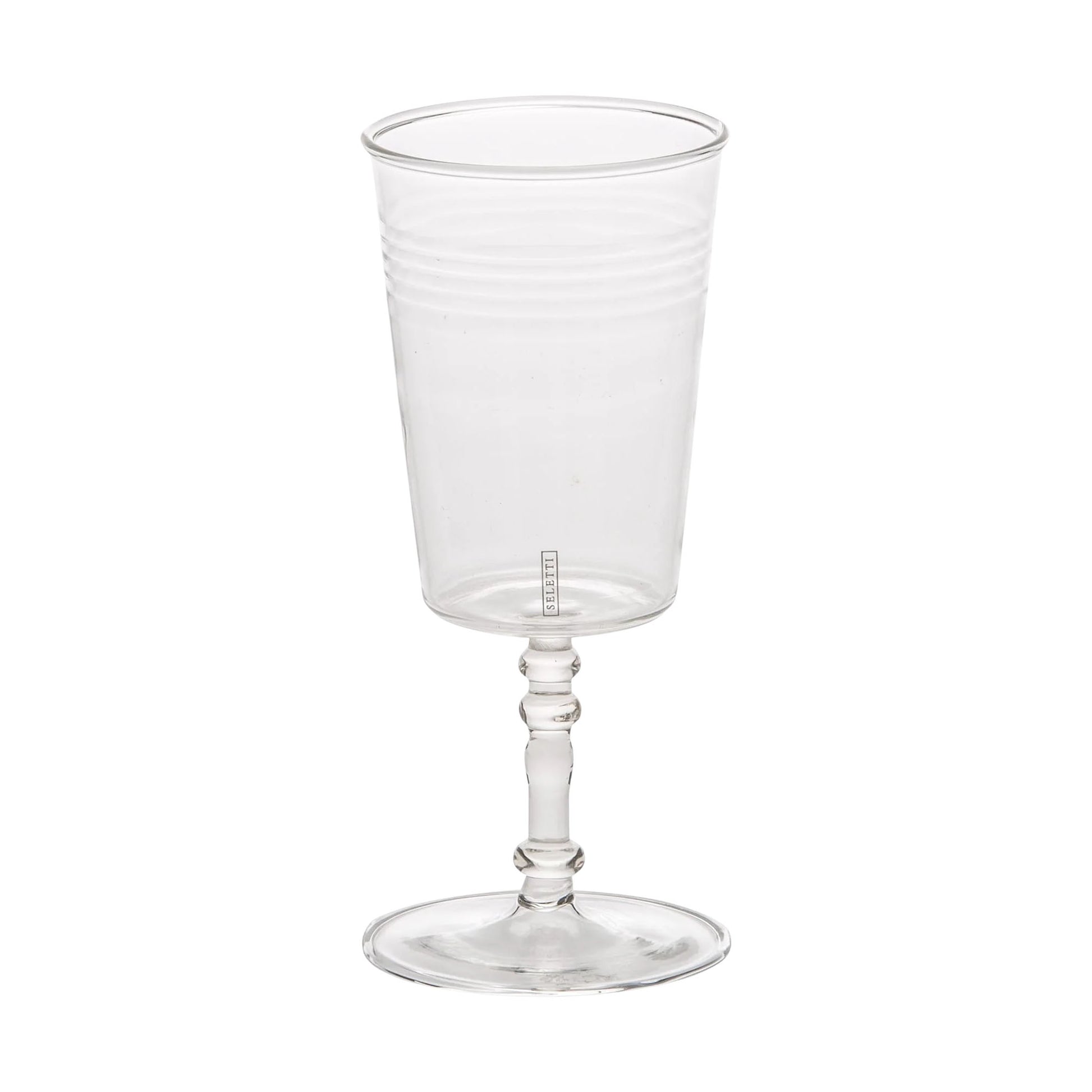 Set Di 6 Bicchieri Da Vino Estetico Quotidiano Seletti