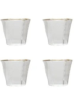 Set 4 bicchieri Burano