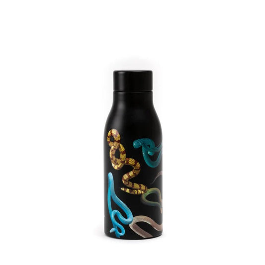 Bottiglia Termica Toiletpaper Ml.500 - Snakes_Black