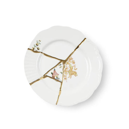 Piatto Da Frutta Kintsugi-N`2