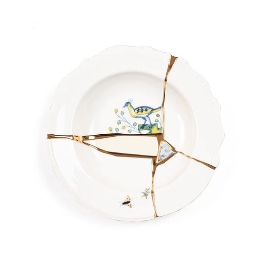 Piatto Fondo Kintsugi-N`1