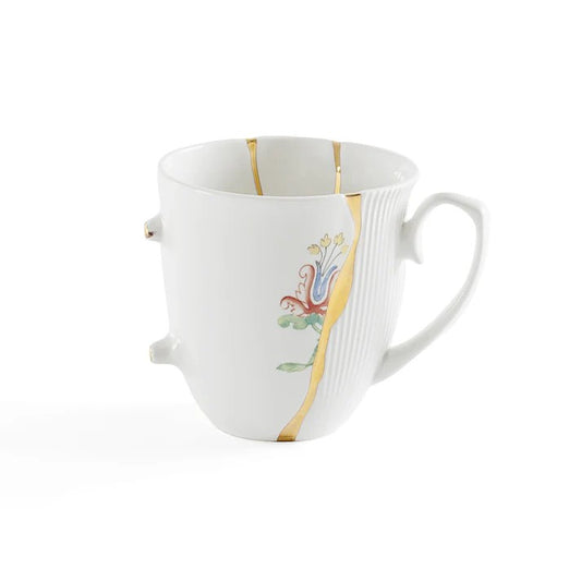Tazza Mug In Porcellana Kintsugi-N`2