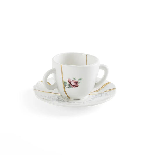Tazzina Da Caffè Con Piattino Kintsugi-N`1 Seletti