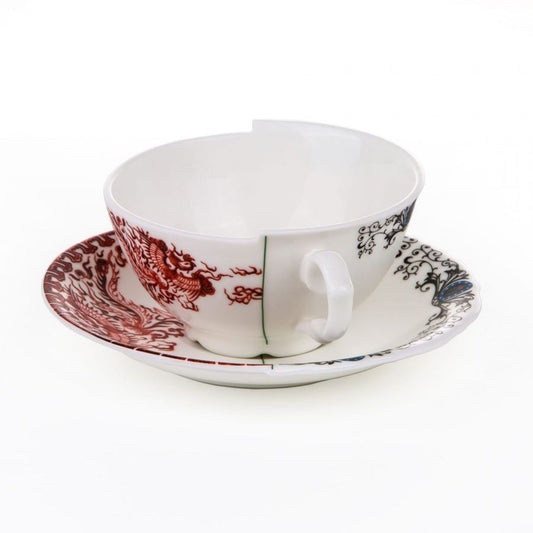 Tazza Da Tè Con Piattino Hybrid-Zora