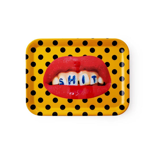 Vassoio In Melamina Toiletpaper - Shit