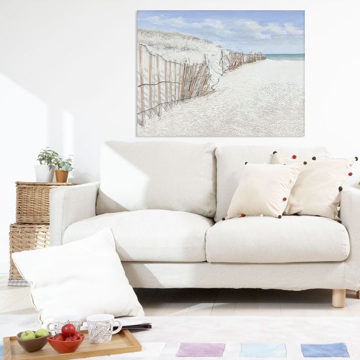 Quadro Playa blanca  120x90cm