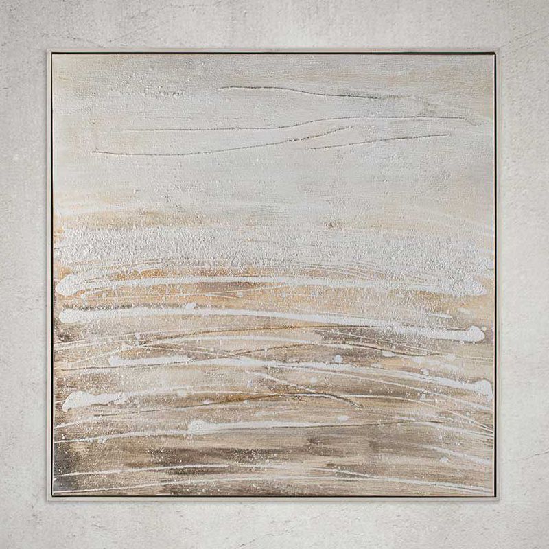 Quadro Sand con cornice 100cm