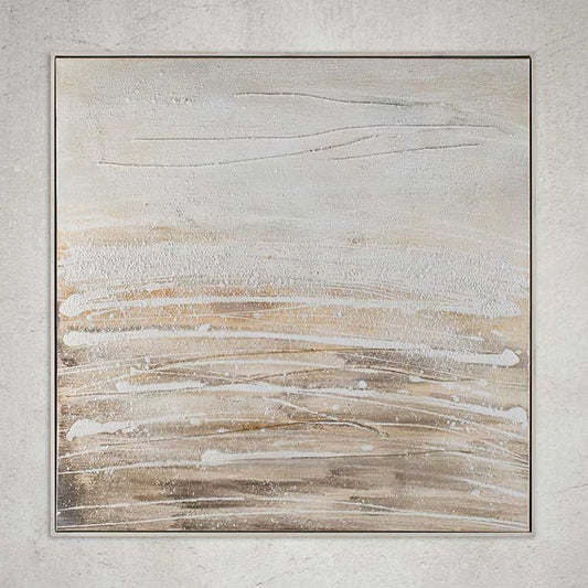 Quadro Sand con cornice 100cm