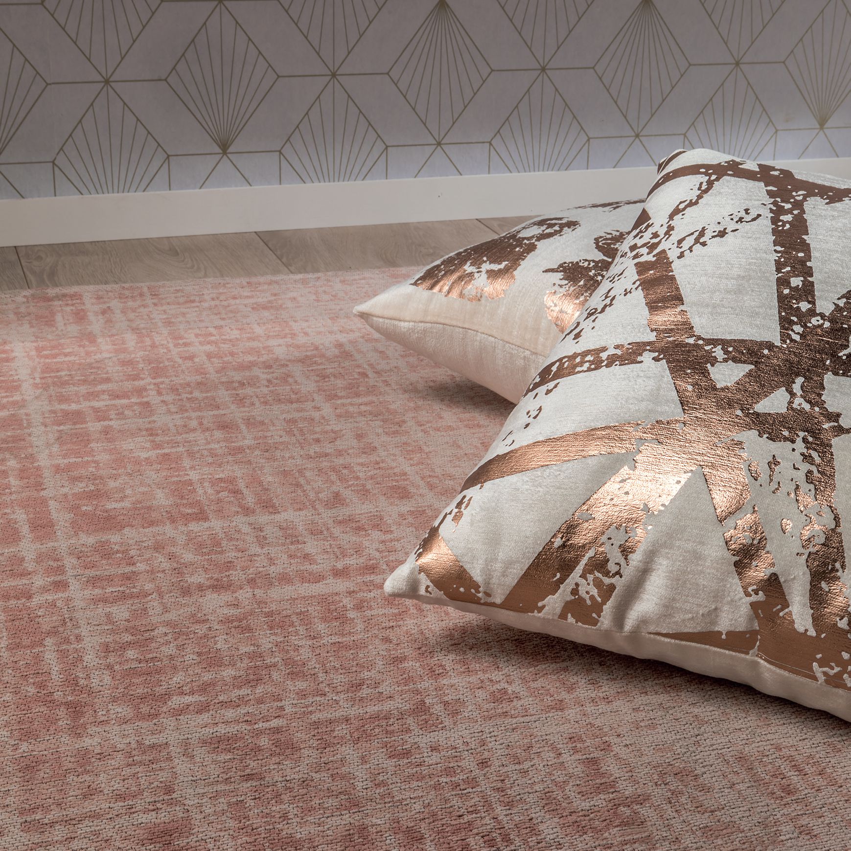 Tappeto rosa 300cm