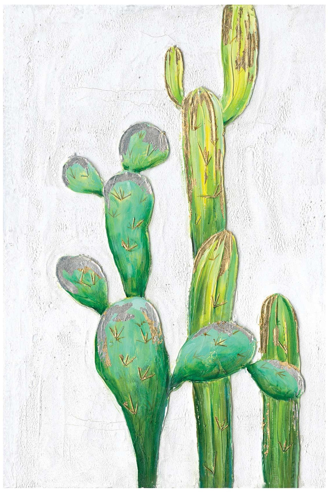 Quadro magic cactus 60x90cm