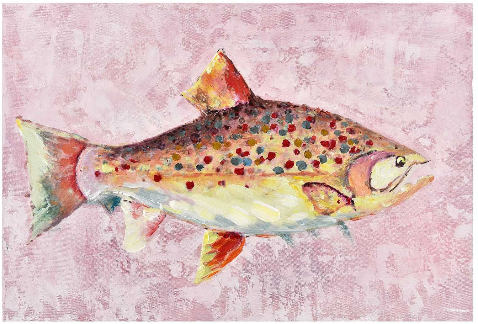 Quadro Le poisson 60cm