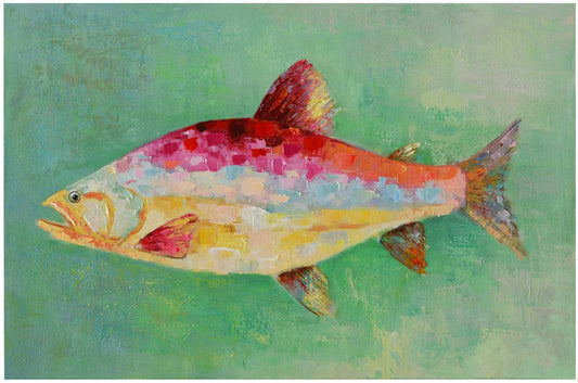 Quadro le poisson 60cm