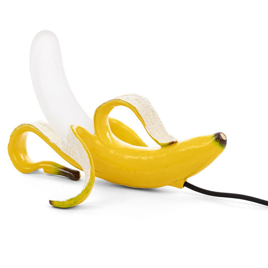 Lampada Banana Lamp gialla Huey