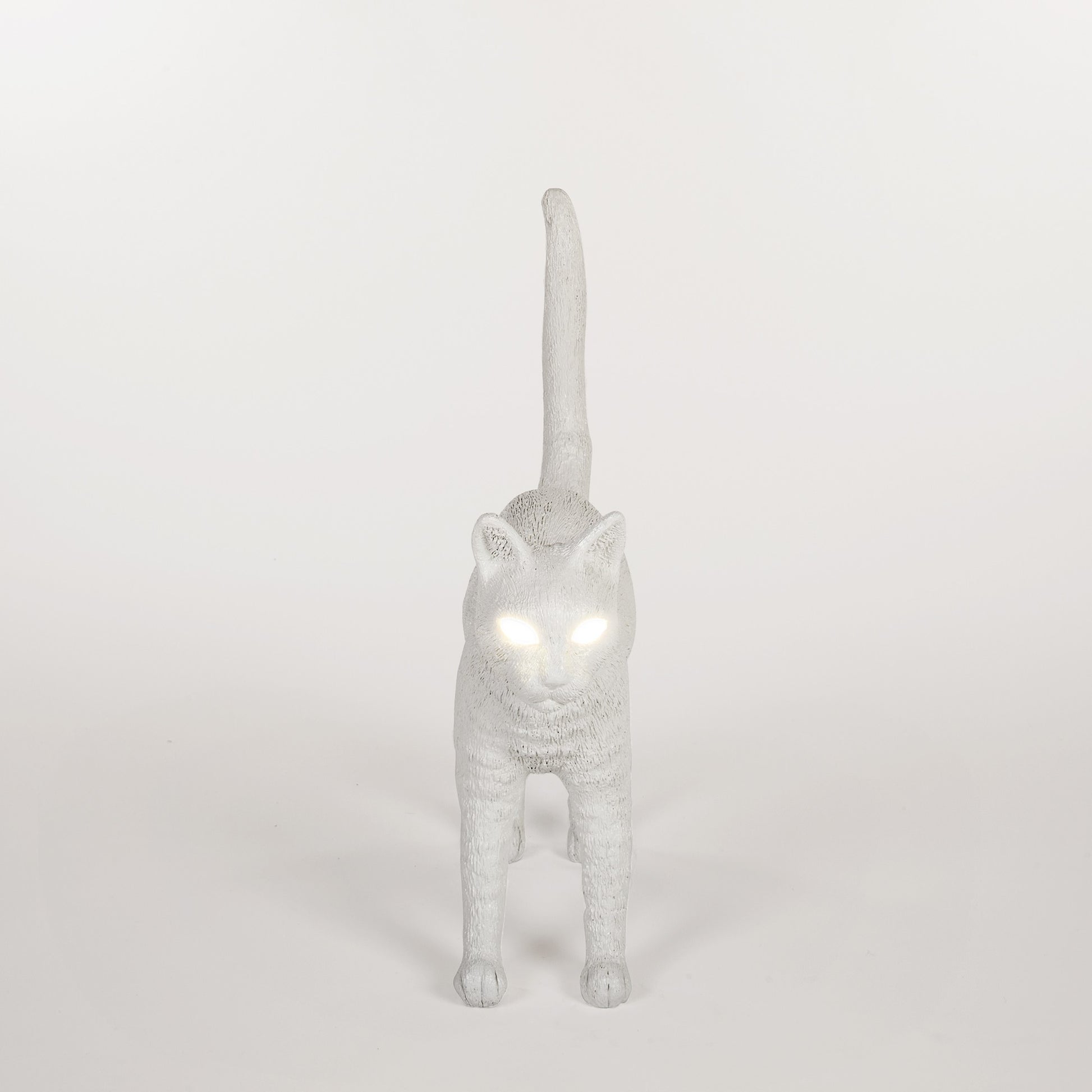 Lampada gatto bianco Jobby the cat lamp