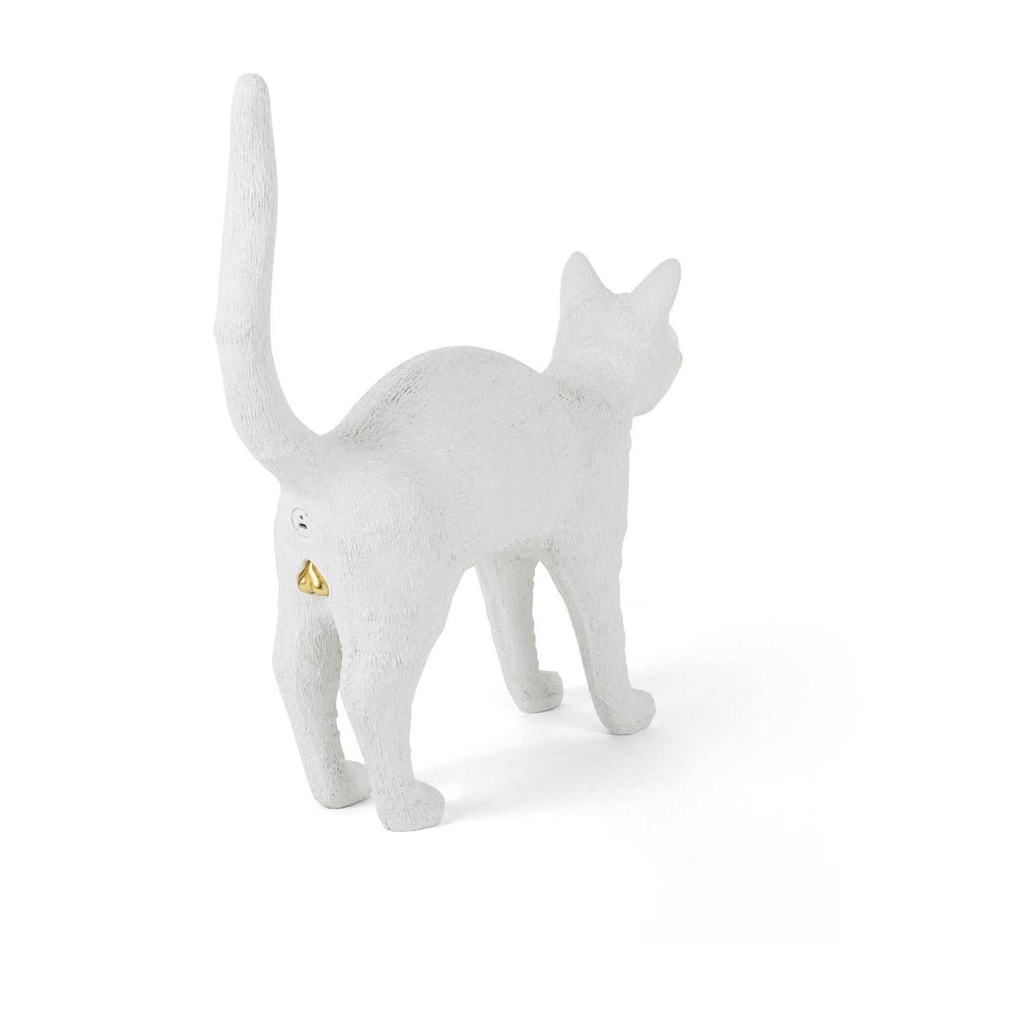 Lampada gatto bianco Jobby the cat lamp