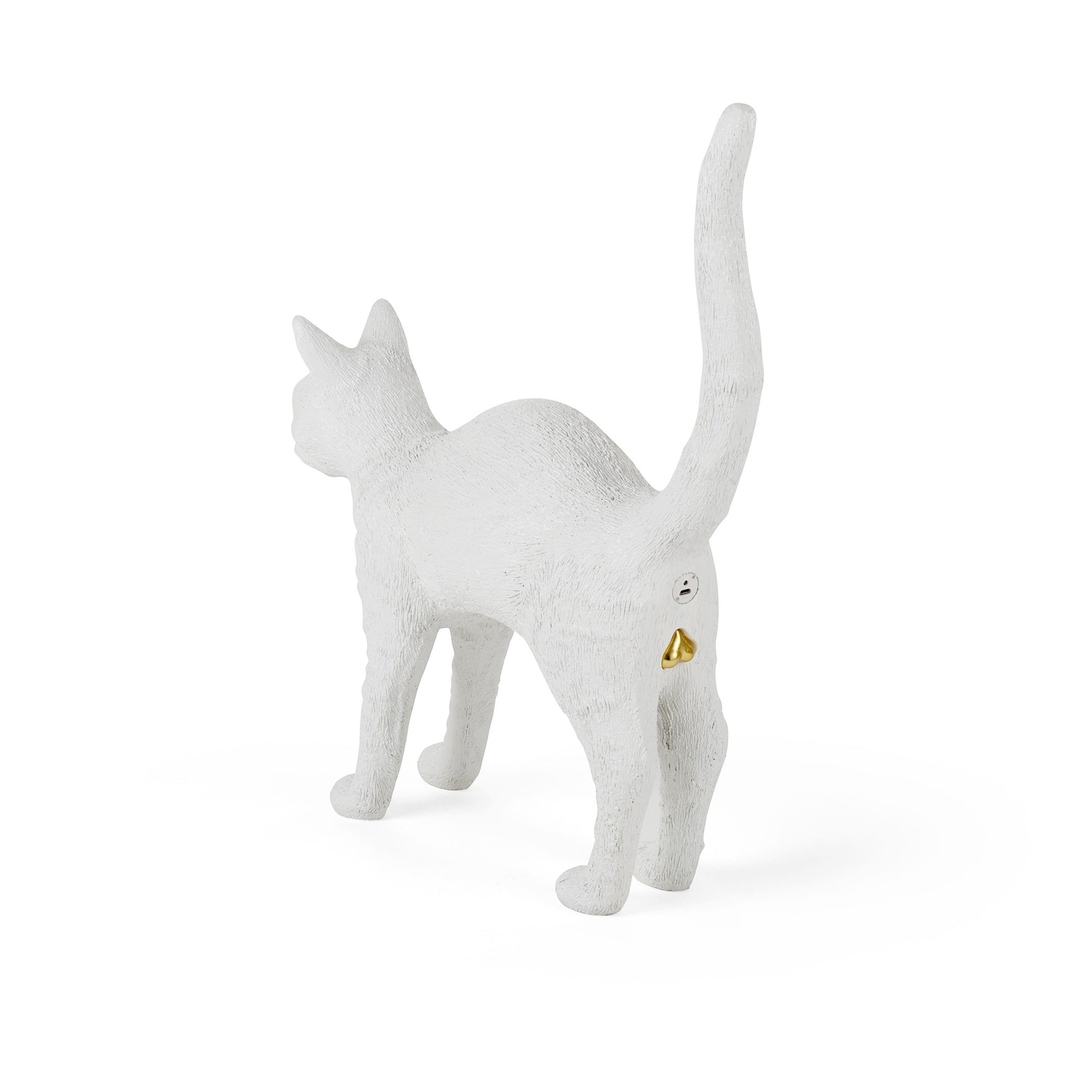 Lampada gatto bianco Jobby the cat lamp