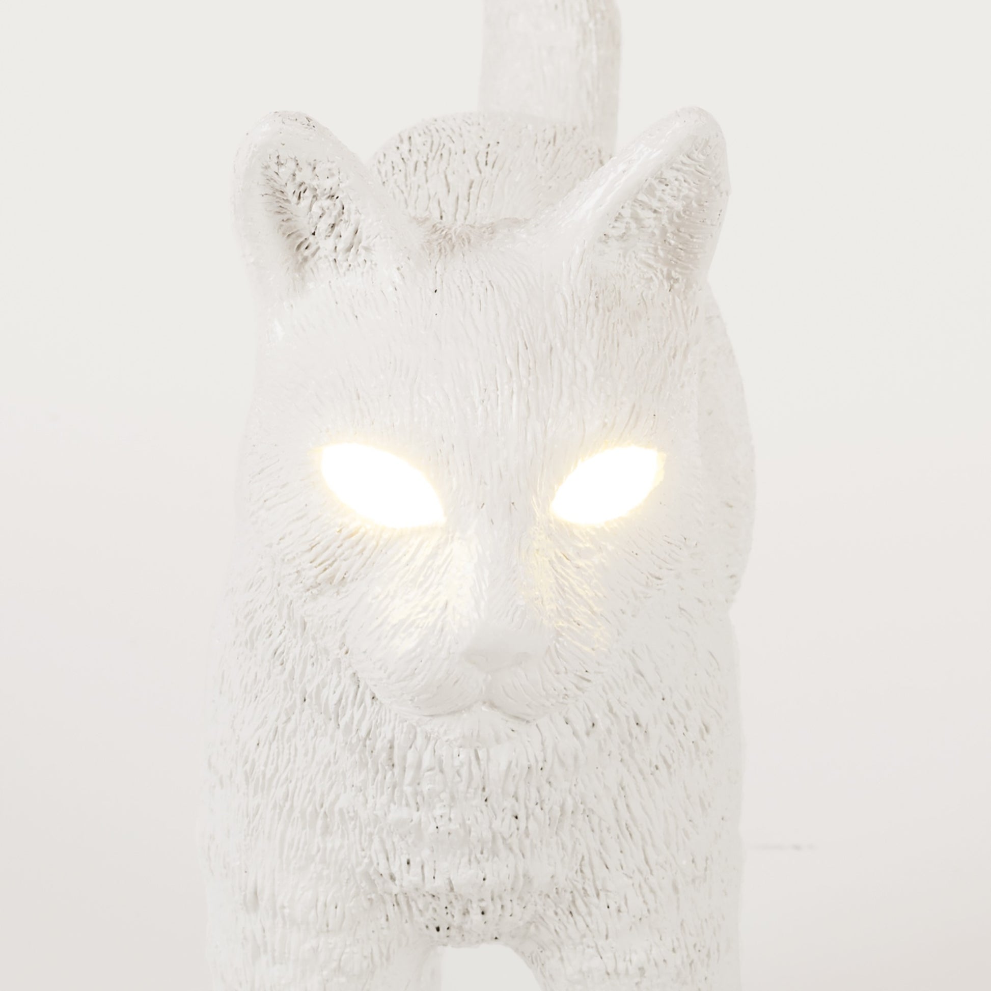 Lampada gatto bianco Jobby the cat lamp