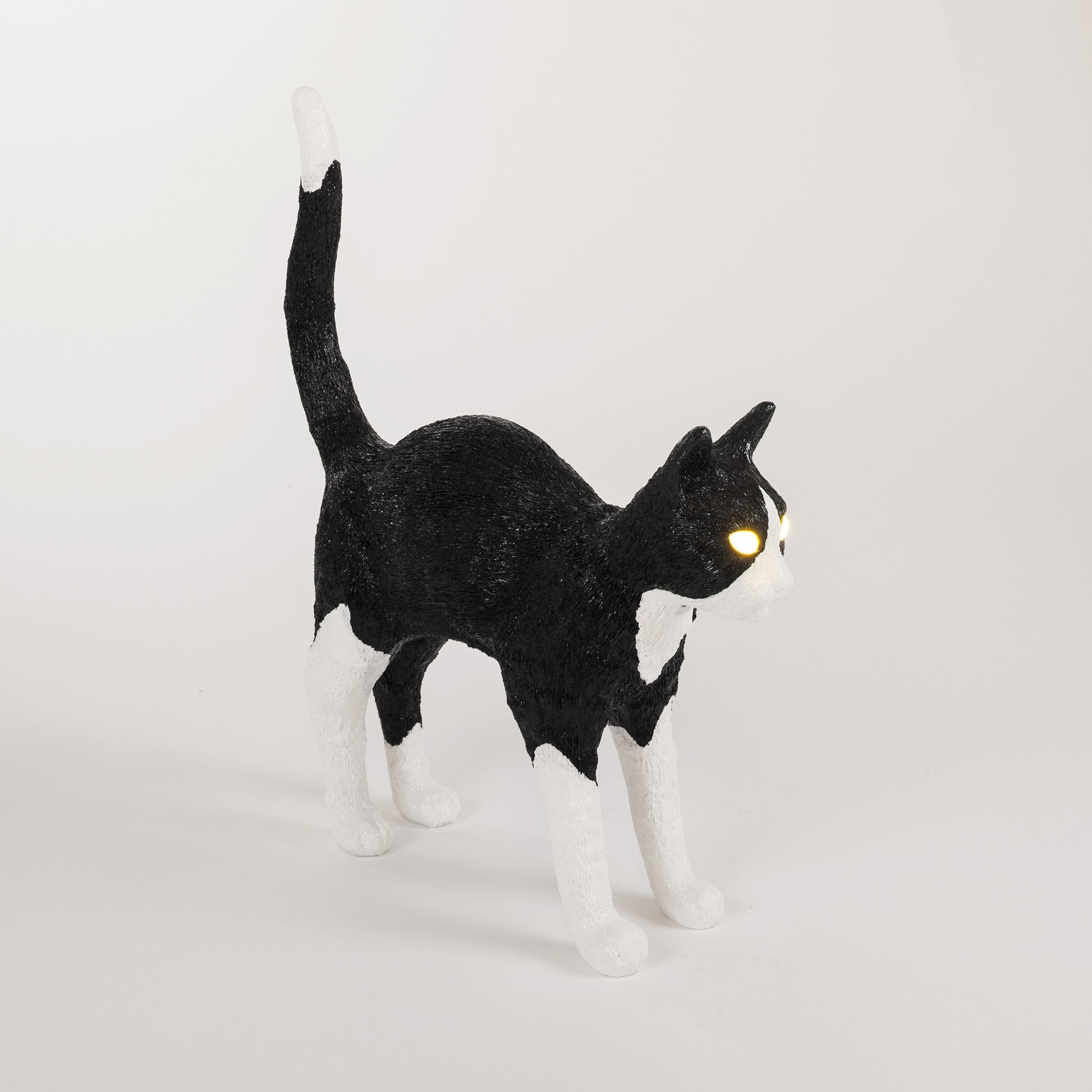 Lampada gatto bianco e nero Jobby the cat lamp