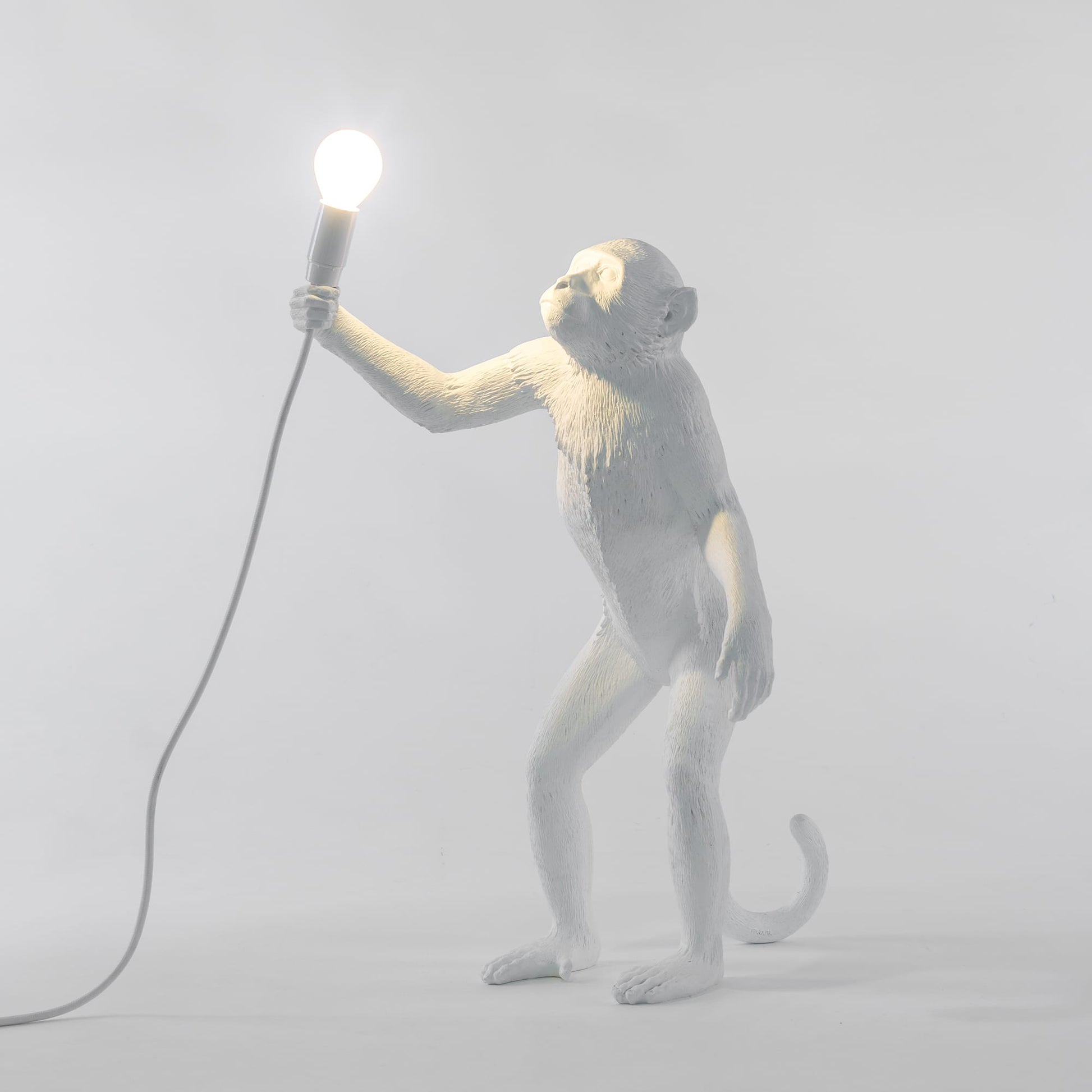 lampada scimmia monkey lamp