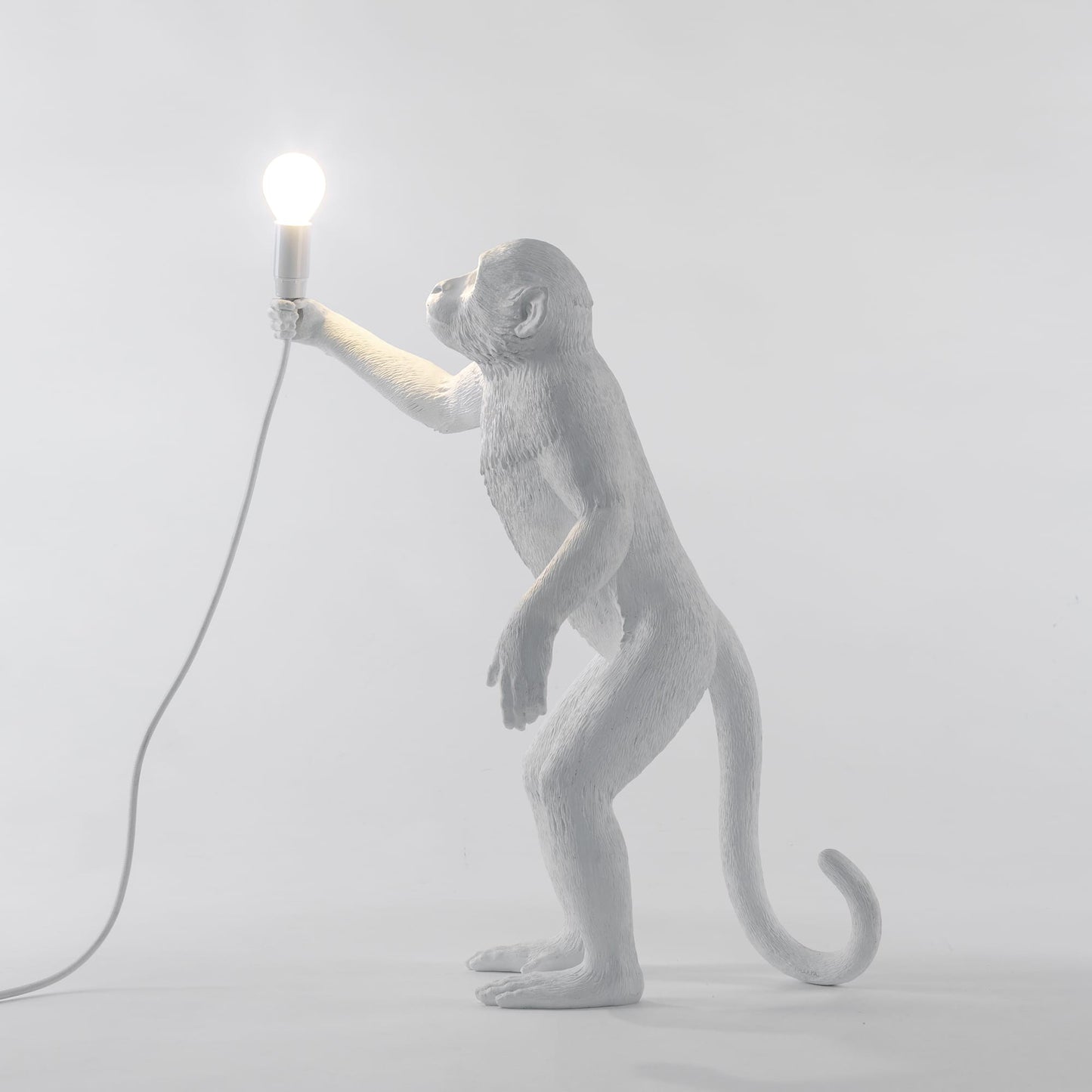 lampada scimmia monkey lamp