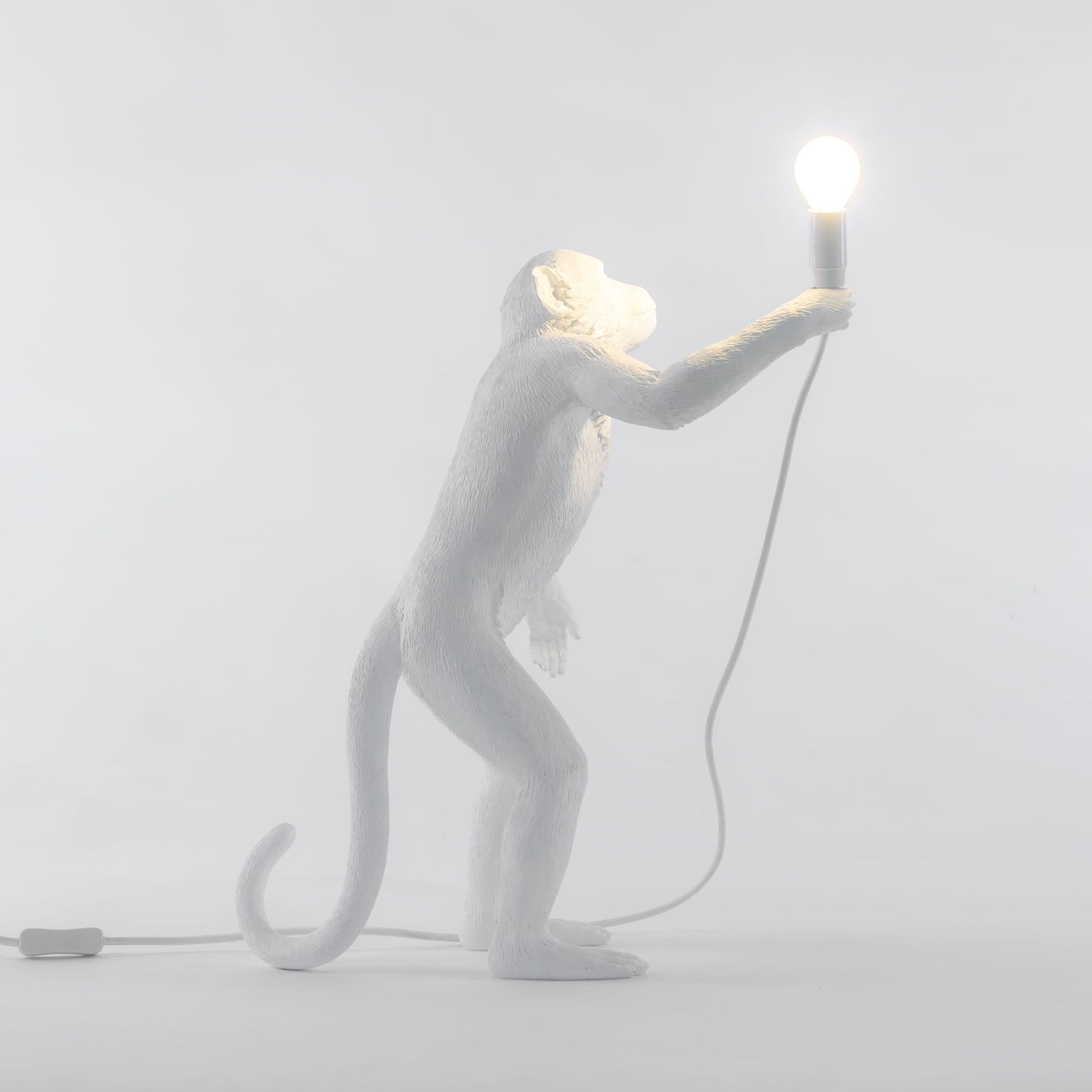 lampada scimmia monkey lamp