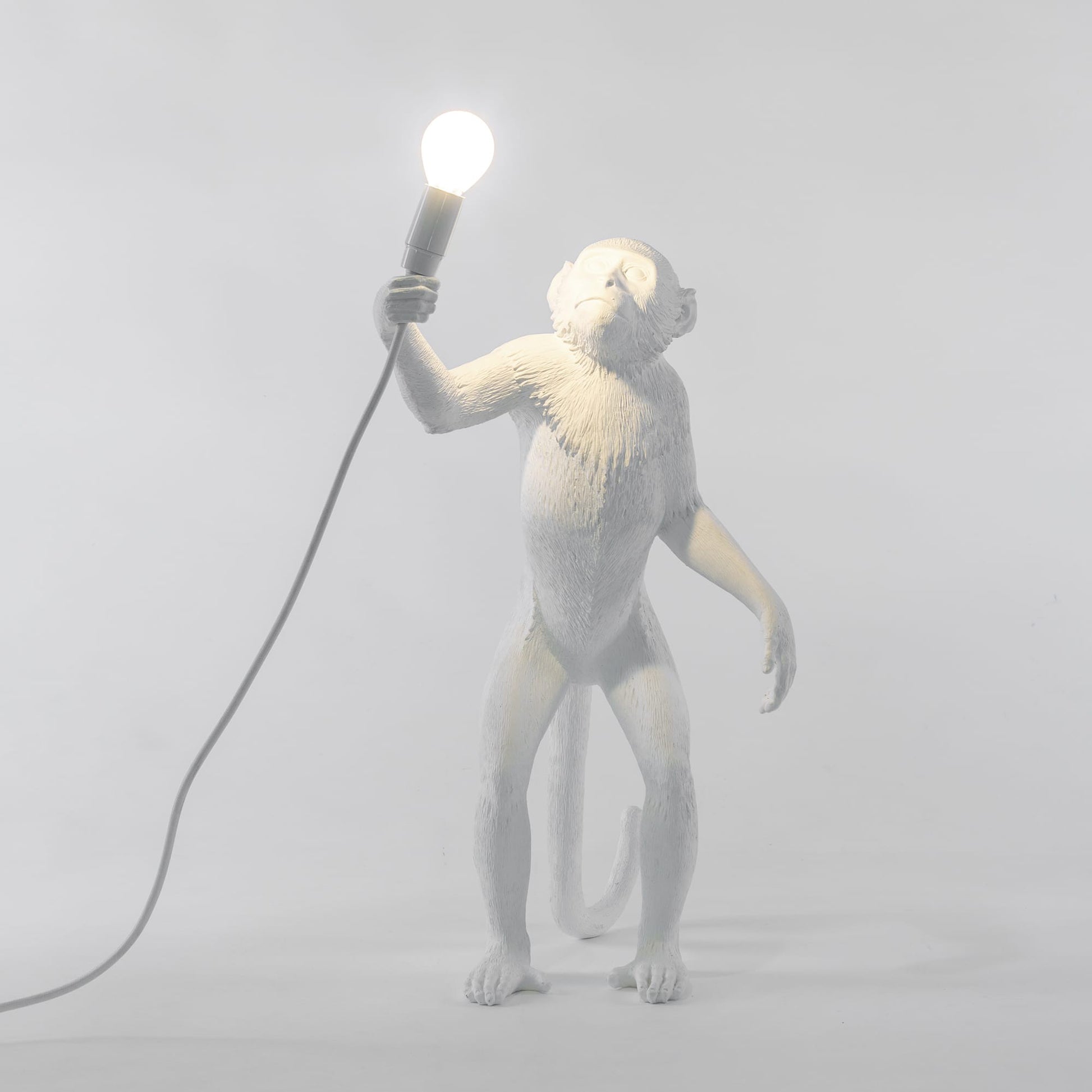 lampada scimmia monkey lamp