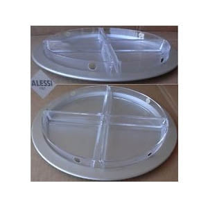 Servizio Antipasti Pale Gold Alessi